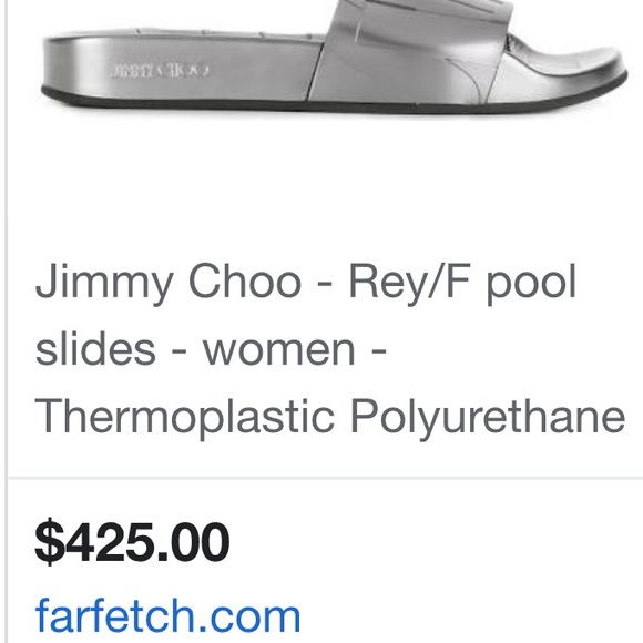 Jimmy Choo slides - Picture 5 of 6